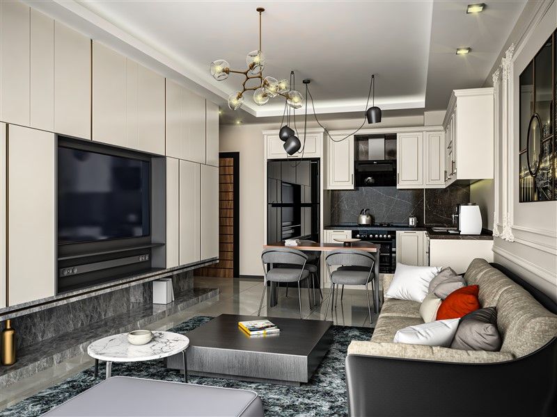 Piso en Alanya, Turquia, 55 m² - imagen 7