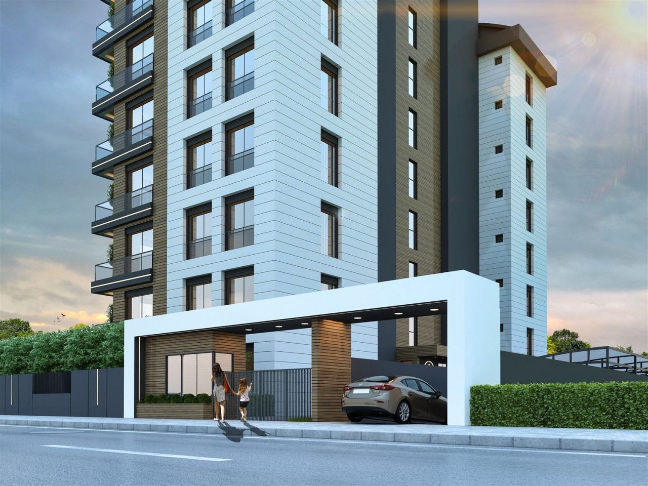 Flat in Lara, Turkey, 50 m² - picture 7