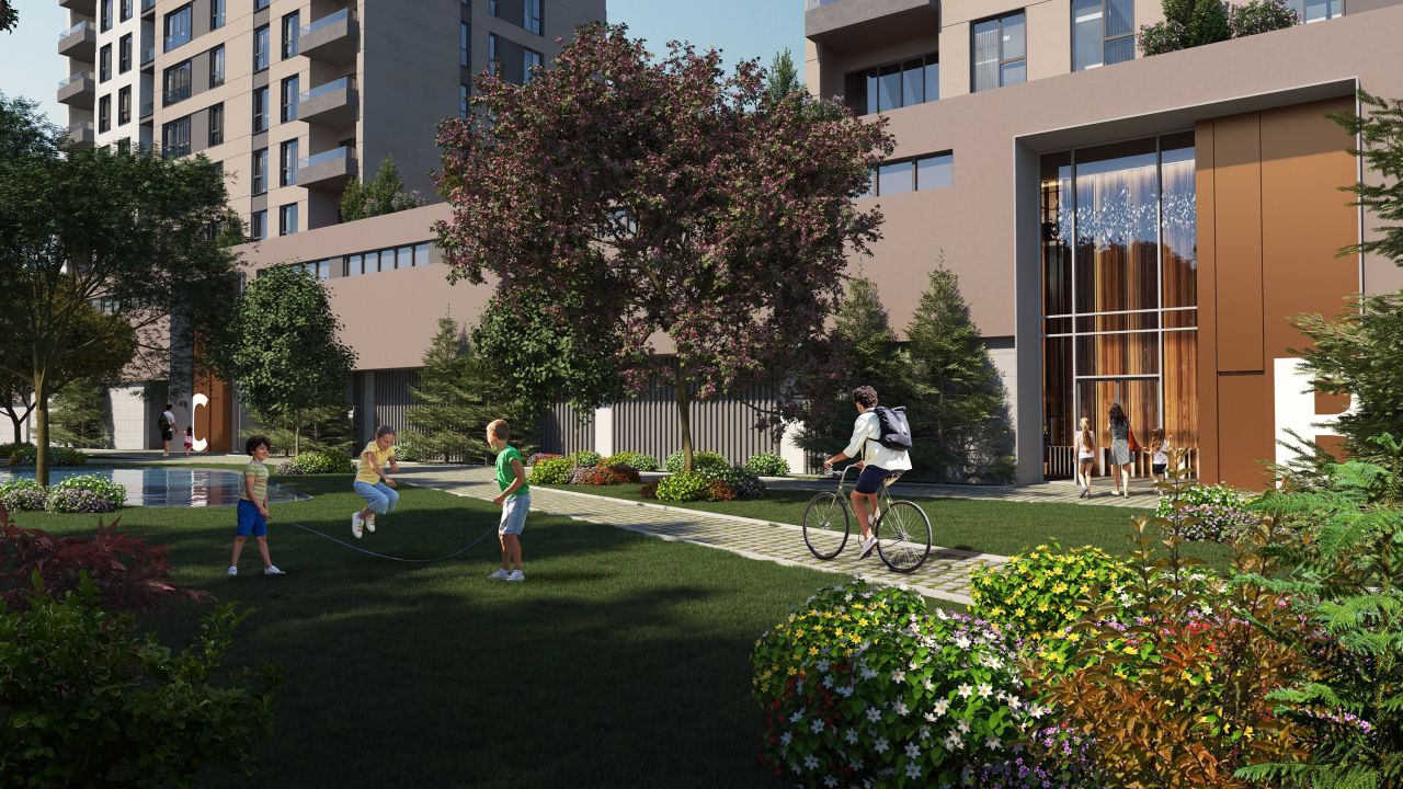 Appartement à Istanbul, Turquie, 88 m² - image 7