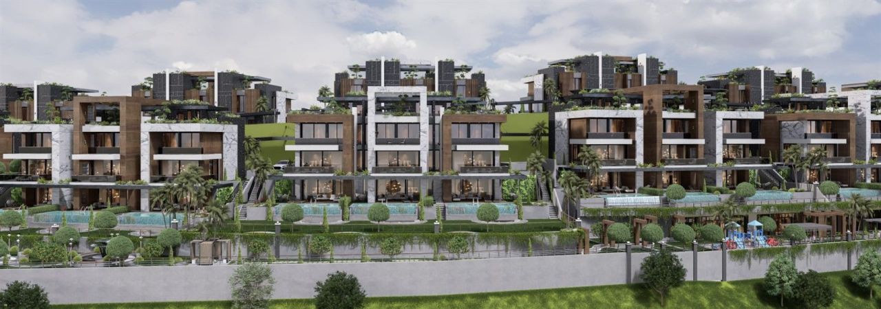 Villa a Alanya, Turchia, 423 m² - foto 7