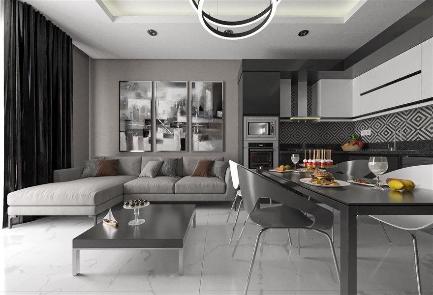 Appartamento a Alanya, Turchia, 53 m² - foto 7