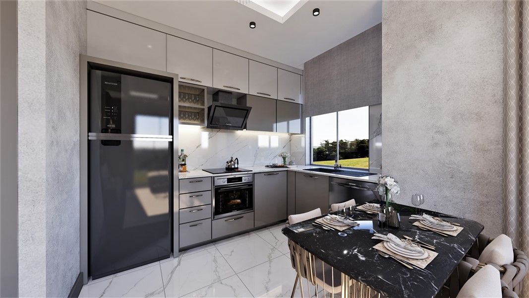 Penthouse in Alanya, Türkei, 115 m² - Foto 7