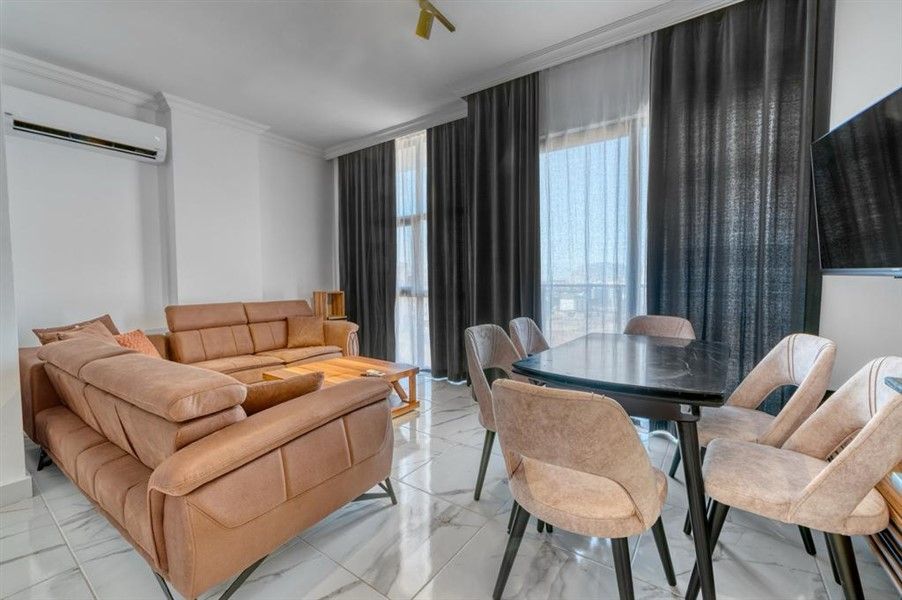 Penthouse in Alanya, Türkei, 120 m² - Foto 7
