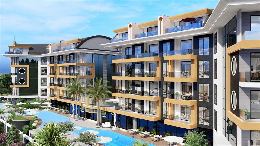 Piso en Alanya, Turquia, 46 m² - imagen 7