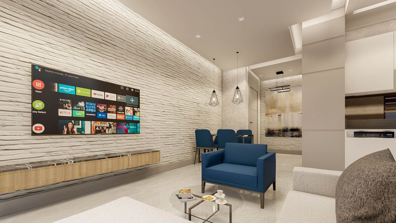 Wohnung in Alanya, Türkei, 52 m² - Foto 7