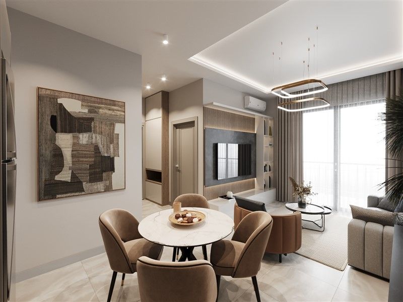 Flat in Alanya, Turkey, 56 m² - picture 7