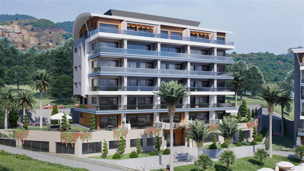 Appartamento a Alanya, Turchia, 60 m² - foto 7