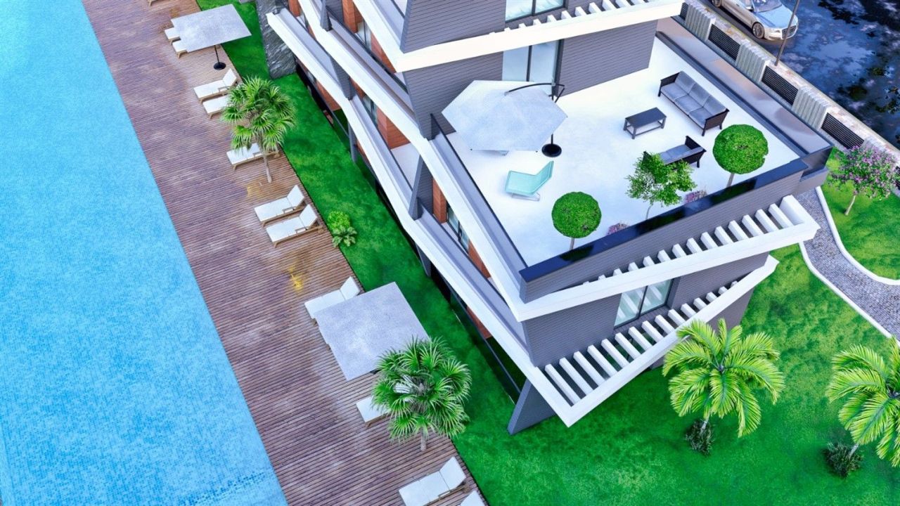 Piso Altintash, Turquia, 60 m² - imagen 7