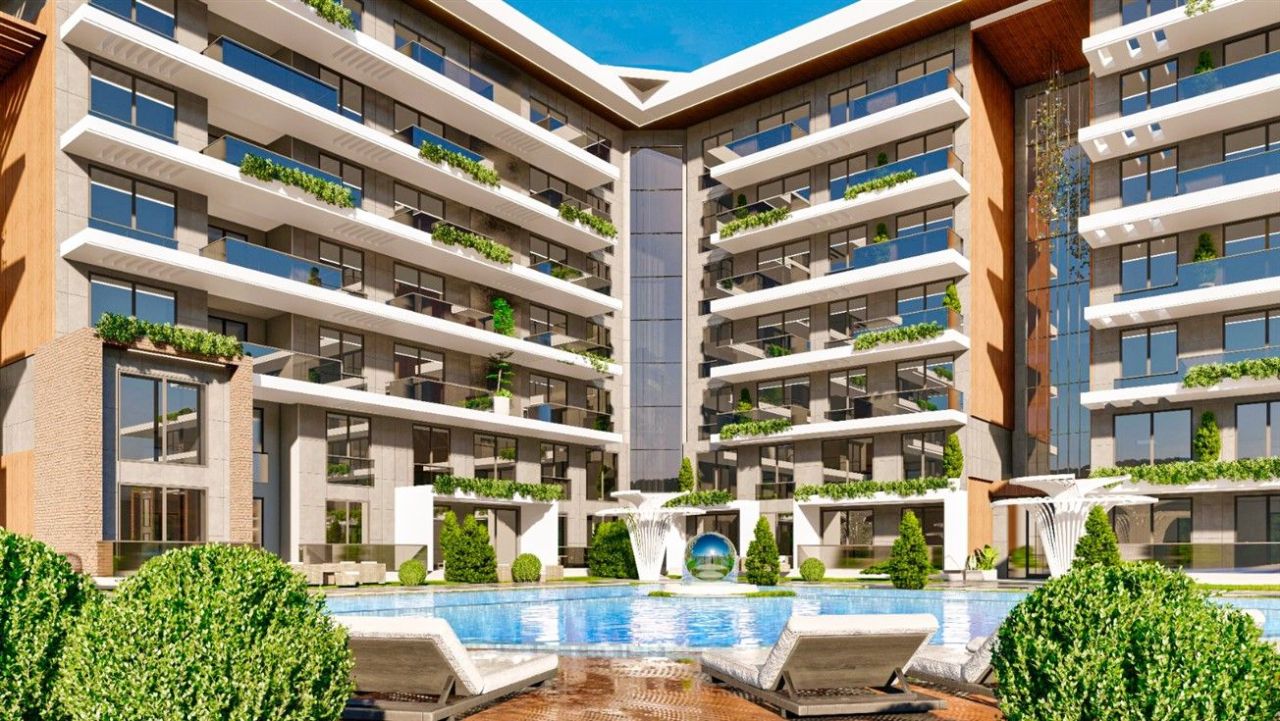 Piso Altintash, Turquia, 55 m² - imagen 7