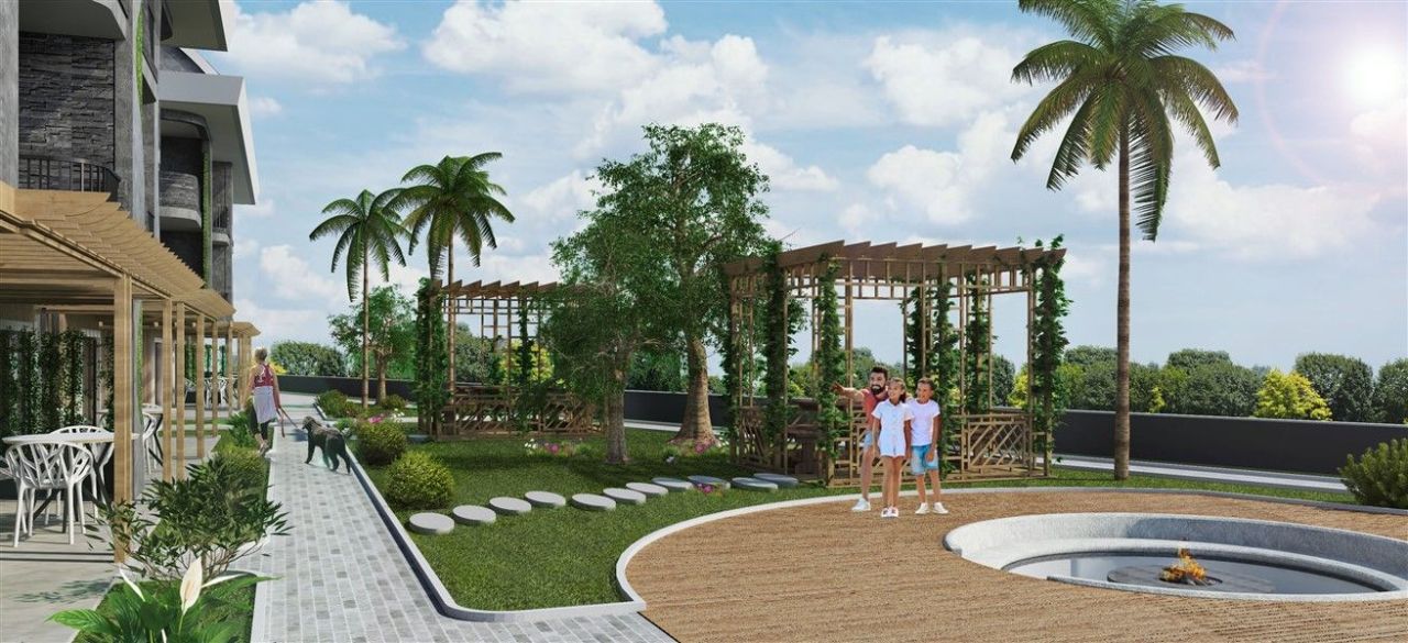 Appartamento a Alanya, Turchia, 49 m² - foto 7