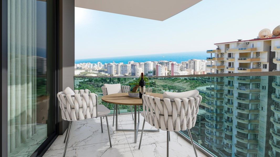 Penthouse in Alanya, Türkei, 100 m² - Foto 7