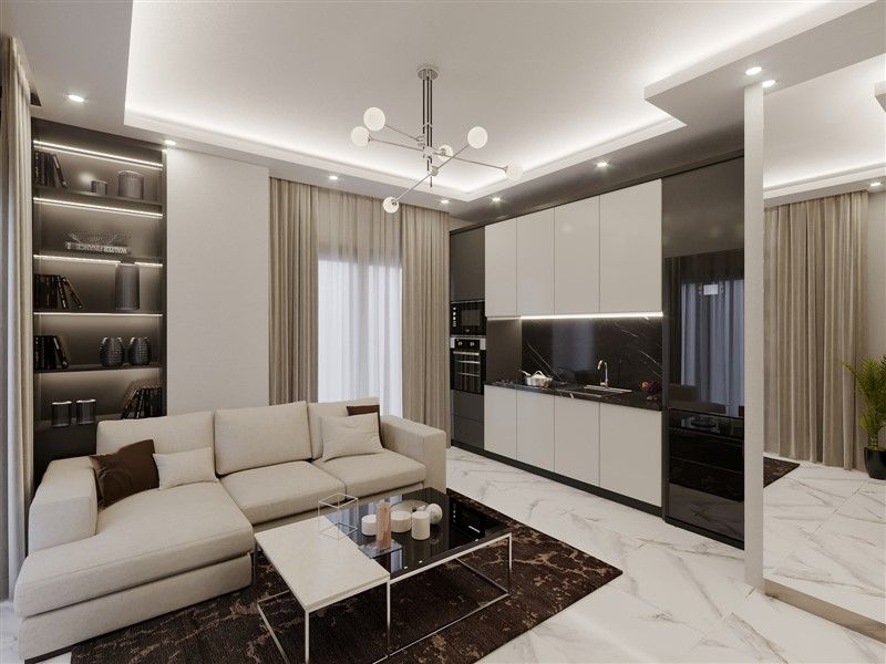Appartamento a Alanya, Turchia, 52 m² - foto 7