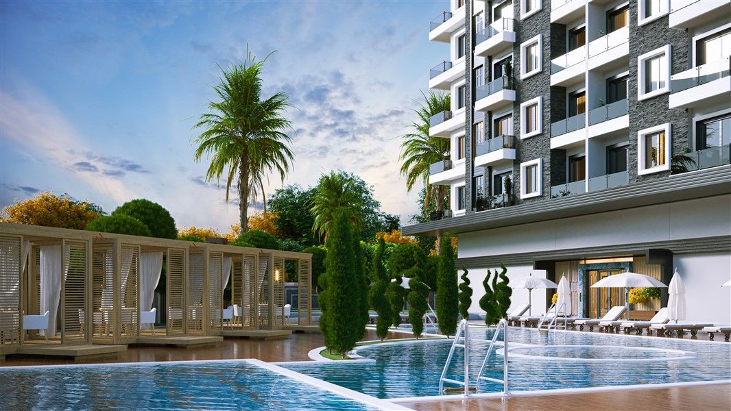 Piso en Alanya, Turquia, 101 m² - imagen 7