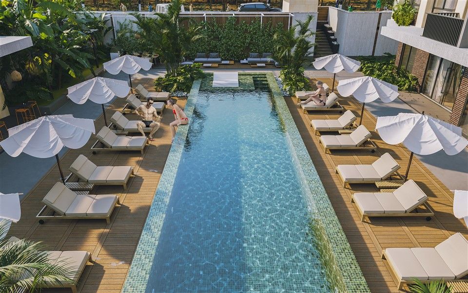 Wohnung in Alanya, Türkei, 46 m² - Foto 7