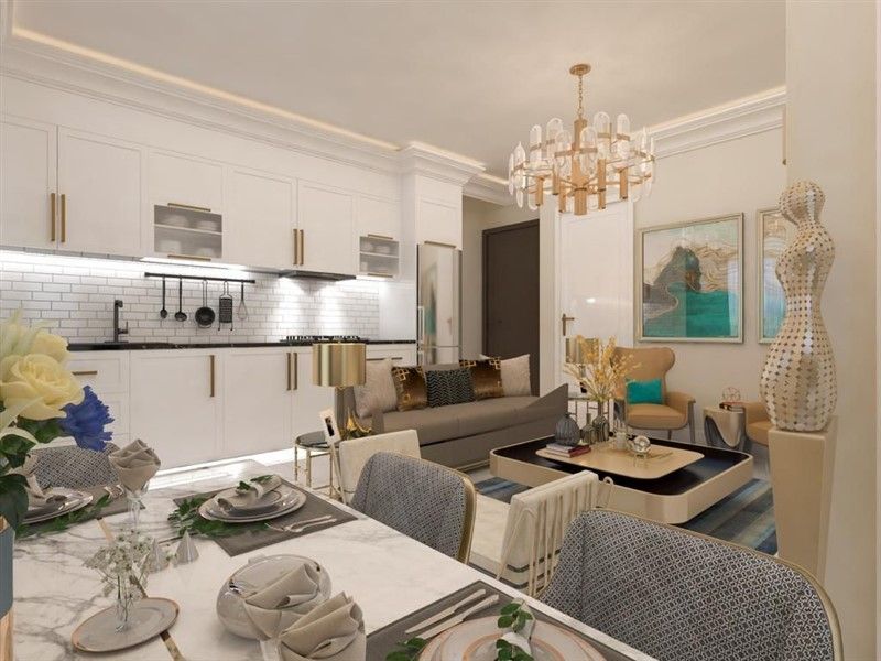 Piso en Alanya, Turquia, 52 m² - imagen 7