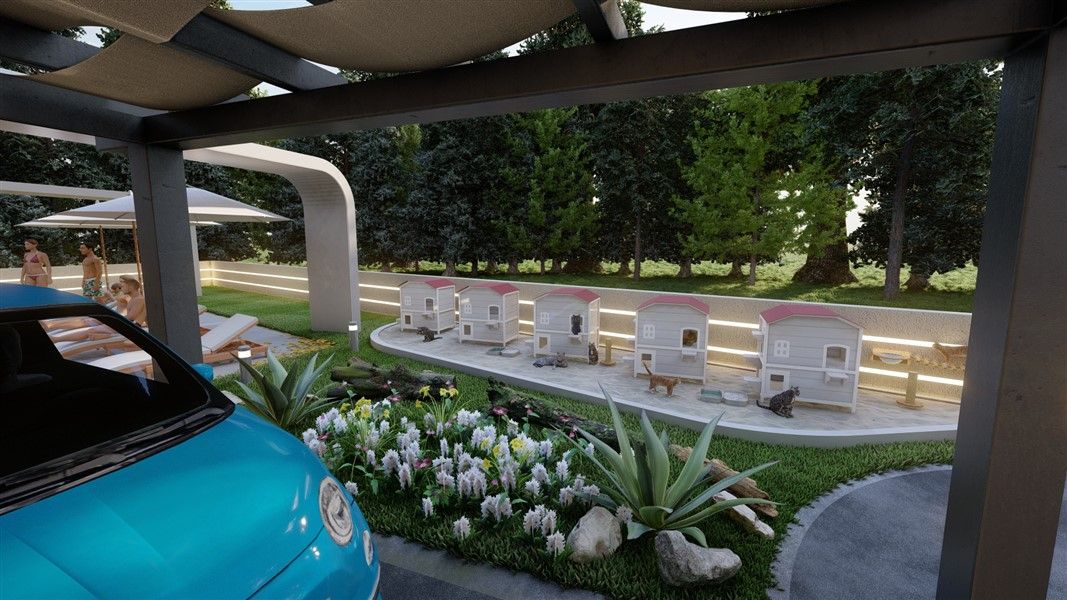 Piso en Alanya, Turquia, 43 m² - imagen 7