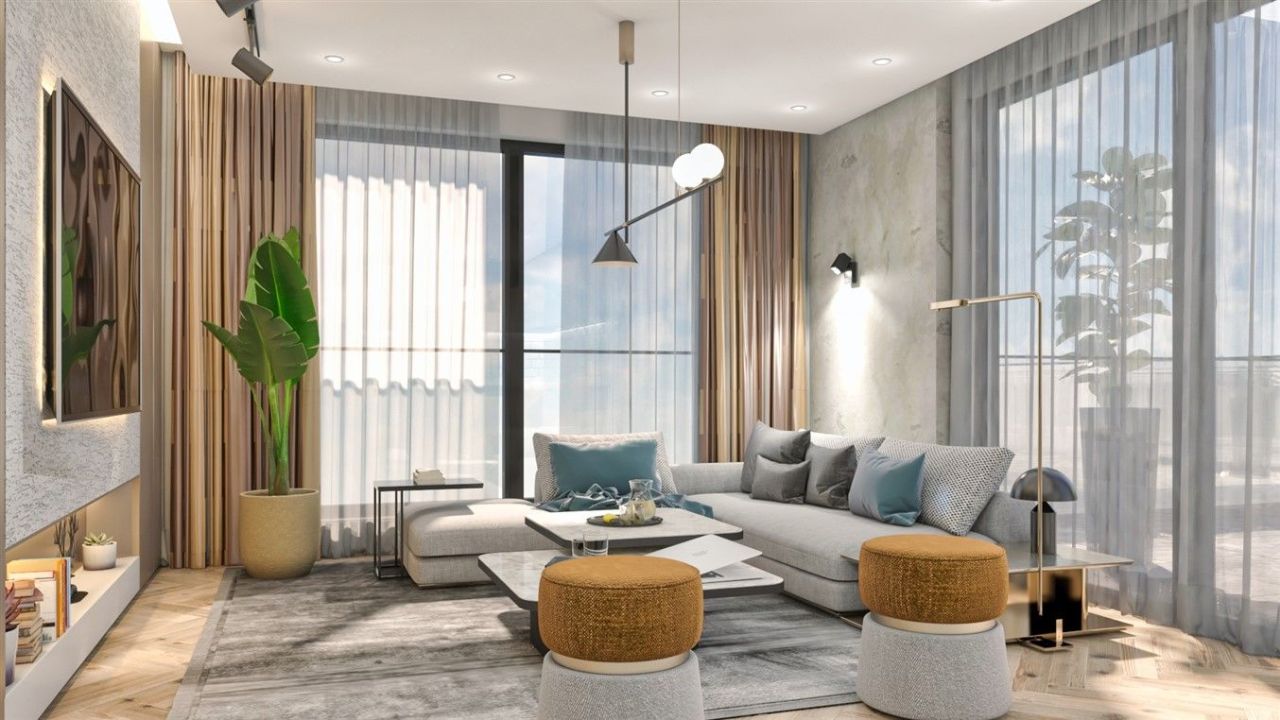 Appartamento Altintash, Turchia, 61 m² - foto 7