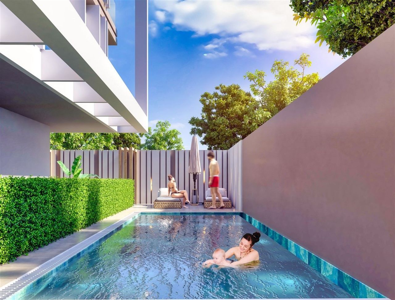 Flat in Lara, Turkey, 55 m² - picture 7