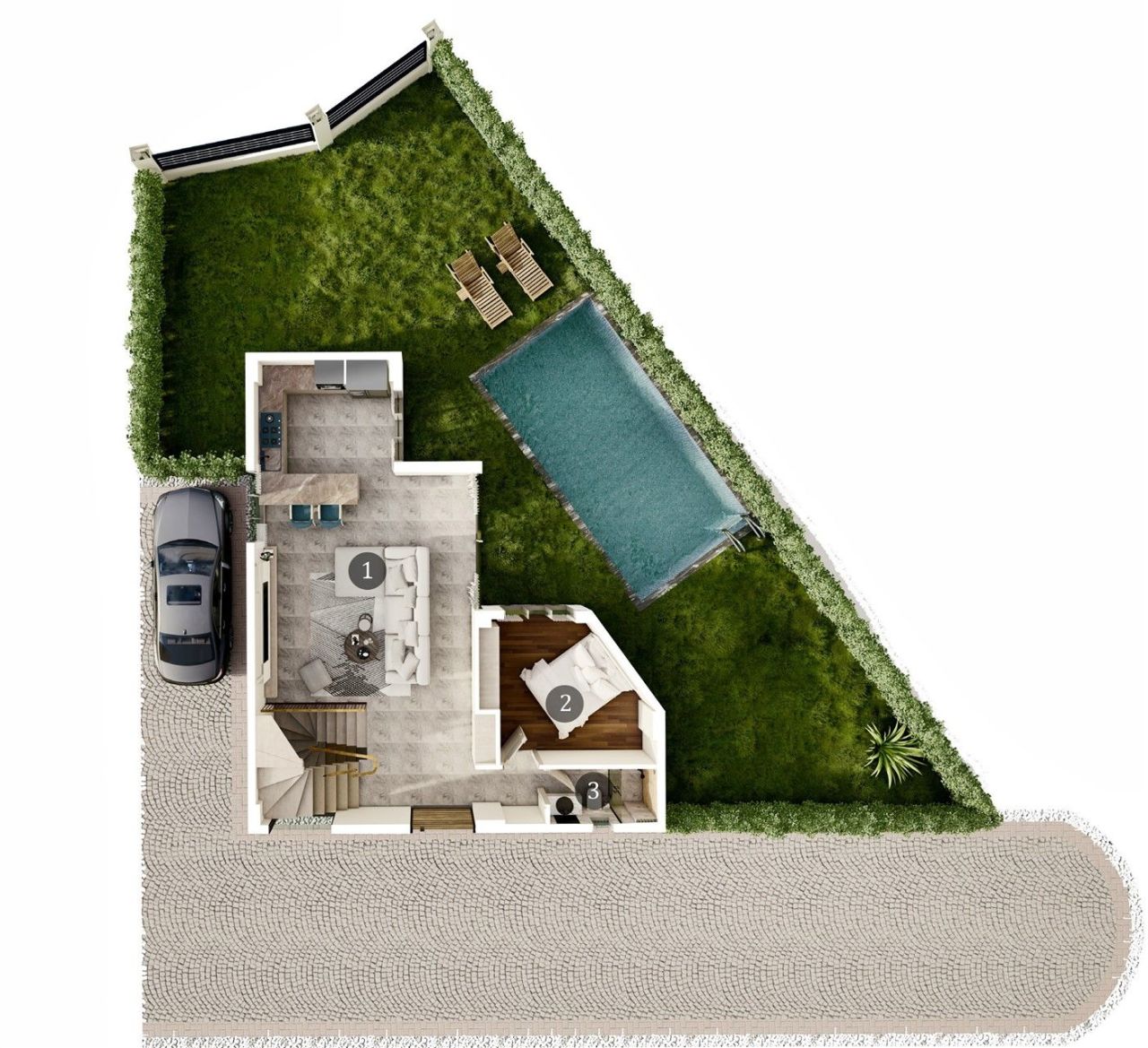 Villa a Antalya, Turchia, 158 m² - foto 7