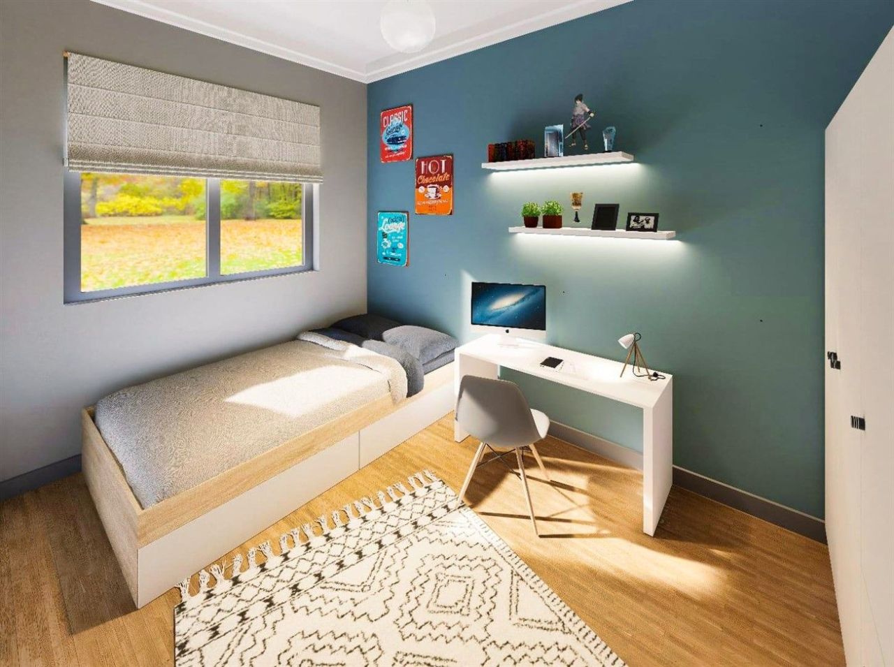 Wohnung in Antalya, Türkei, 75 m² - Foto 7