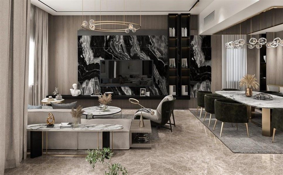 Villa à Alanya, Turquie, 332 m² - image 7