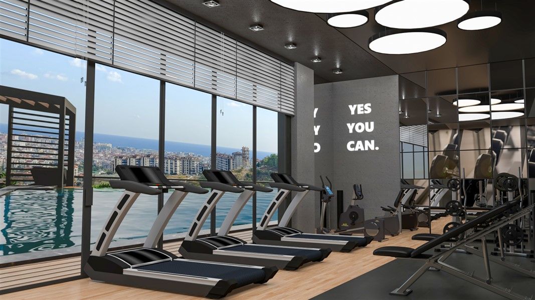 Flat Ciplakli, Turkey, 58 m² - picture 7