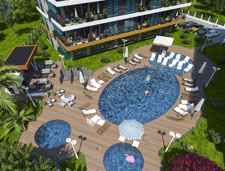 Wohnung in Alanya, Türkei, 57 m² - Foto 7