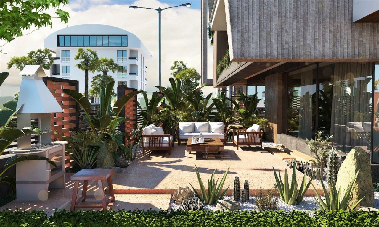 Piso en Antalya, Turquia, 100 m² - imagen 7