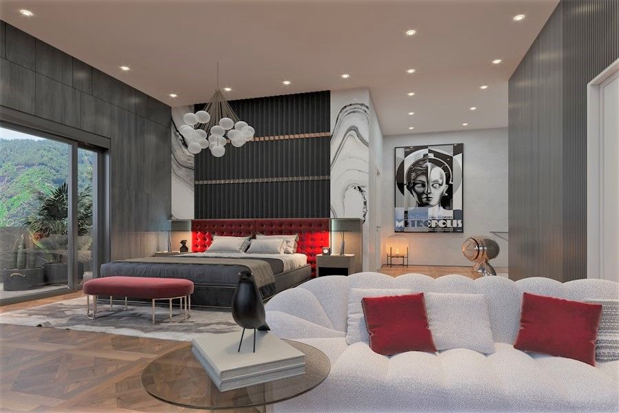 Villa en Alanya, Turquia, 218 m² - imagen 7