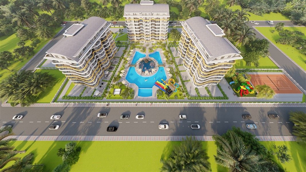 Piso en Okurcalar, Turquia, 50 m² - imagen 7