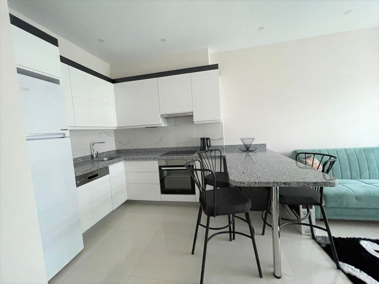 Wohnung in Alanya, Türkei, 40 m² - Foto 7