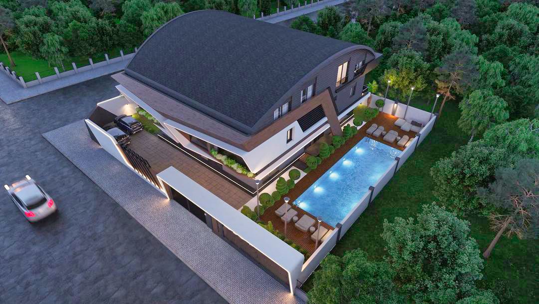 Flat in Lara, Turkey, 55 m² - picture 7