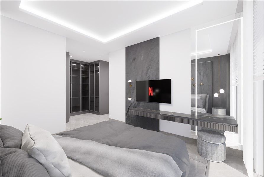 Appartamento a Alanya, Turchia, 57 m² - foto 7