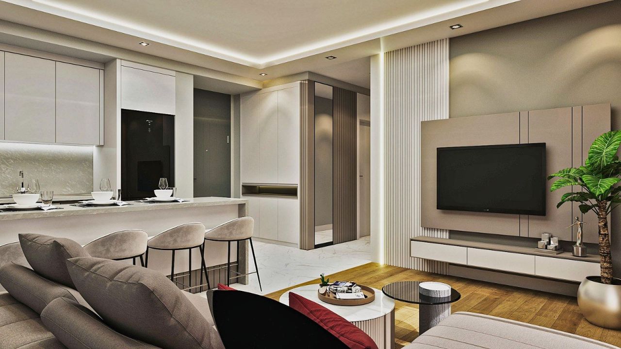 Flat Altintash, Turkey, 55 m² - picture 7