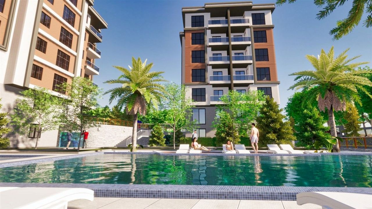 Appartamento a Antalya, Turchia, 50 m² - foto 7