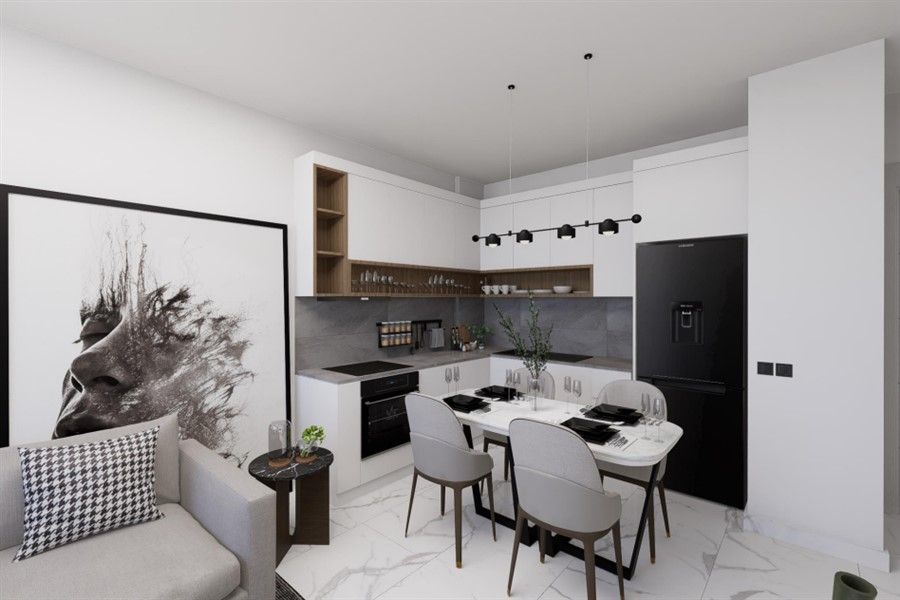 Appartamento a Alanya, Turchia, 50 m² - foto 7