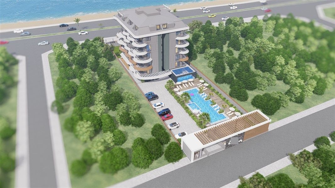 Flat in Kestel, Turkey, 47 m² - picture 7