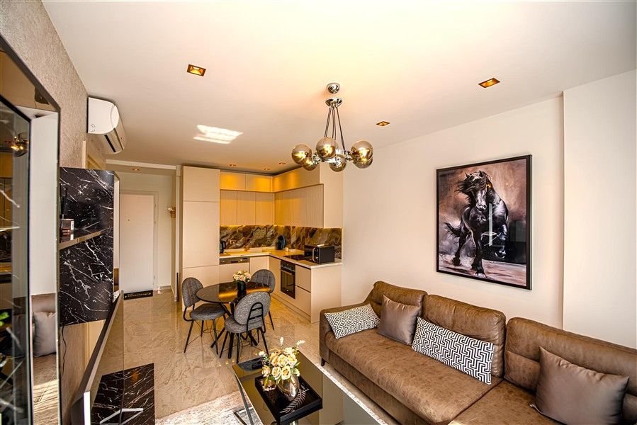 Wohnung in Alanya, Türkei, 50 m² - Foto 7