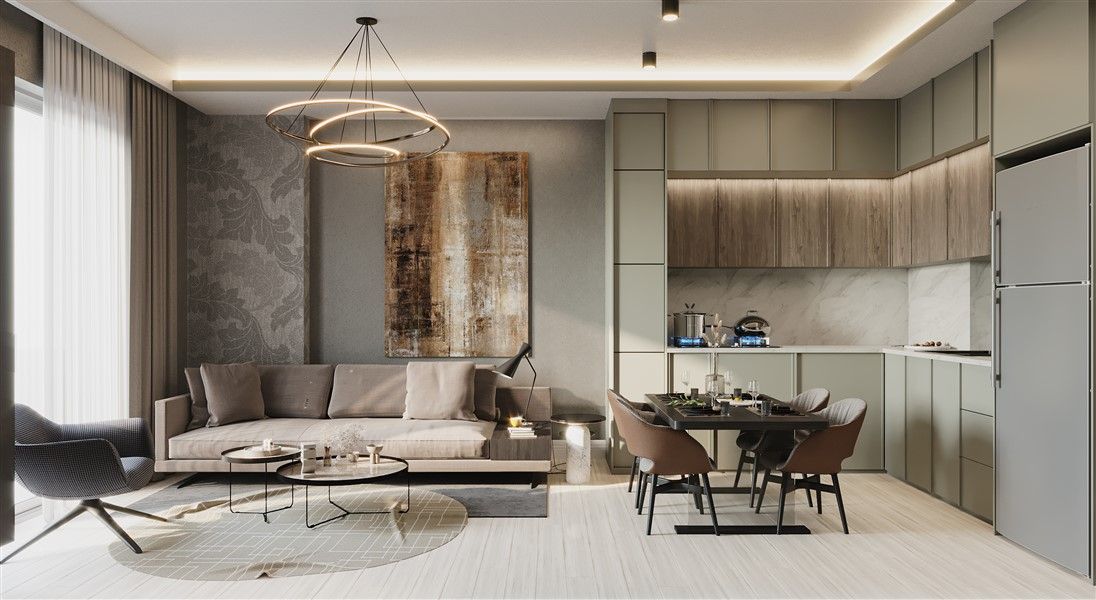 Wohnung in Alanya, Türkei, 47 m² - Foto 6