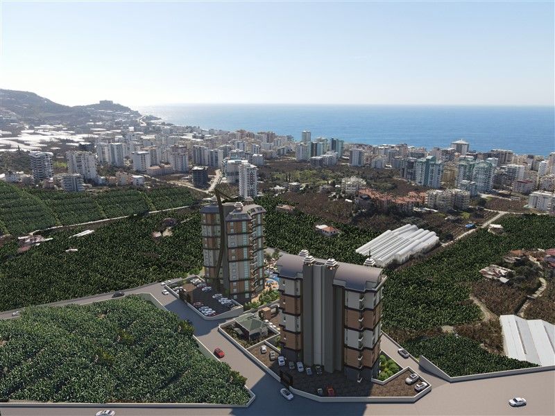 Wohnung in Alanya, Türkei, 50 m² - Foto 7