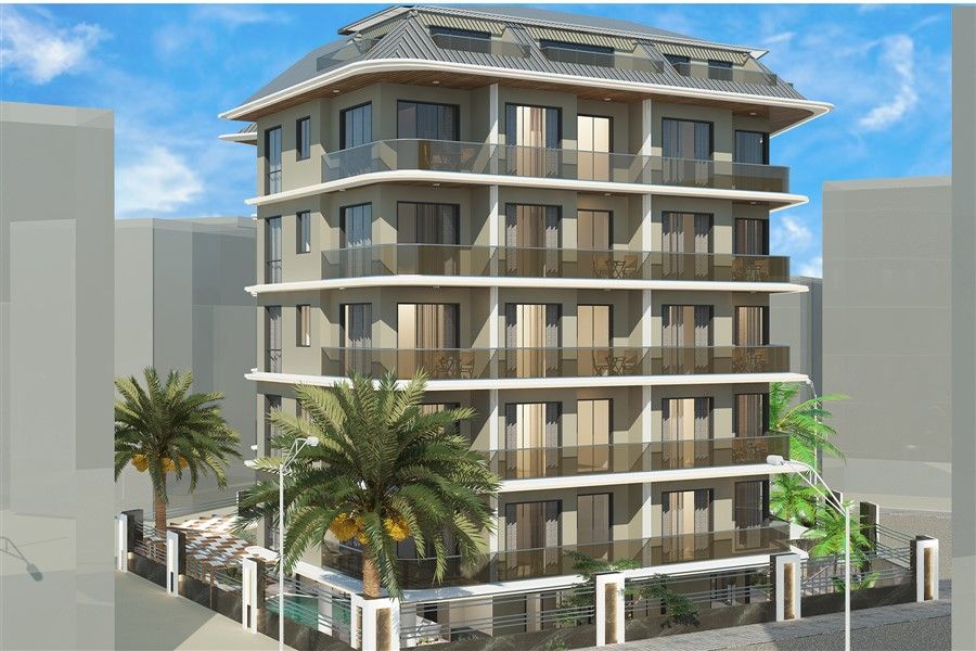 Piso en Alanya, Turquia, 52 m² - imagen 7