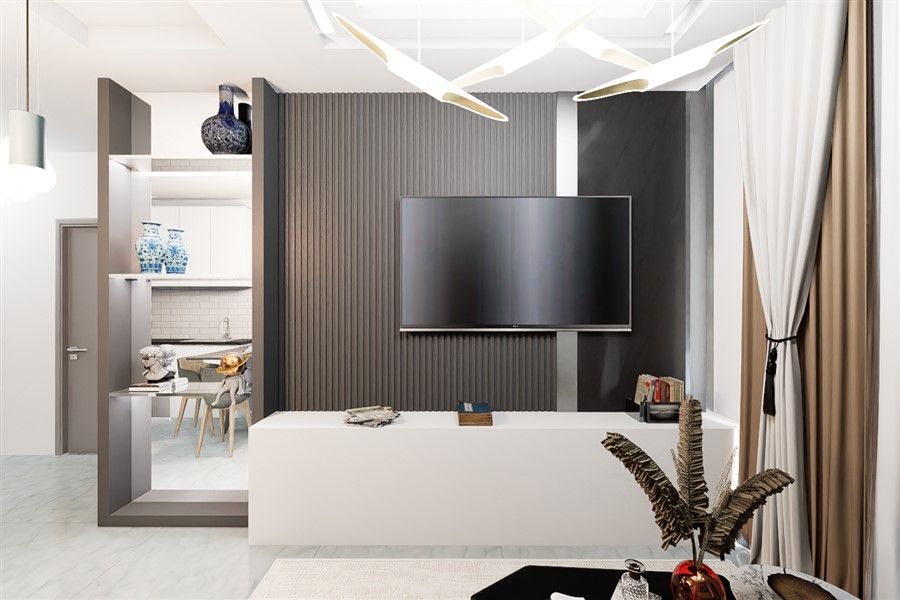 Appartamento a Alanya, Turchia, 48 m² - foto 7