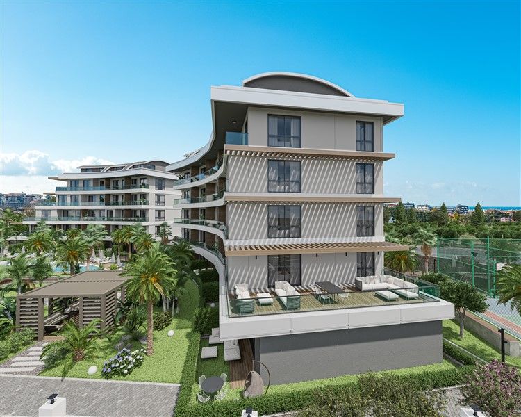 Flat in Alanya, Turkey, 66 m² - picture 7