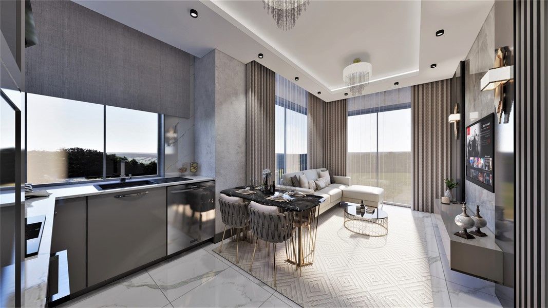Penthouse in Alanya, Türkei, 115 m² - Foto 8