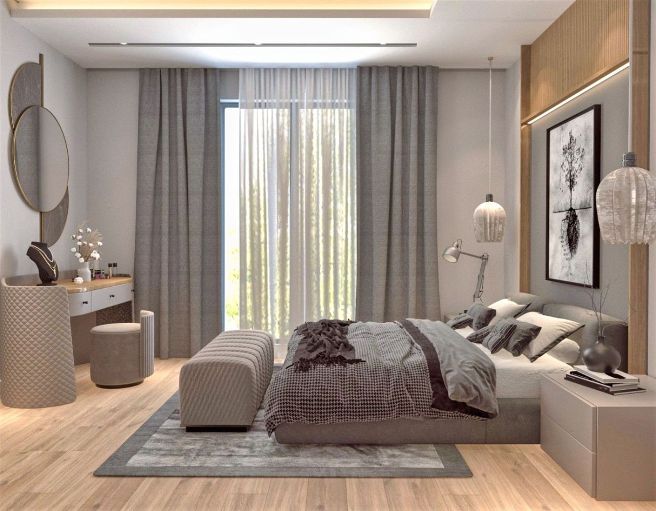 Piso en Antalya, Turquia, 55 m² - imagen 8