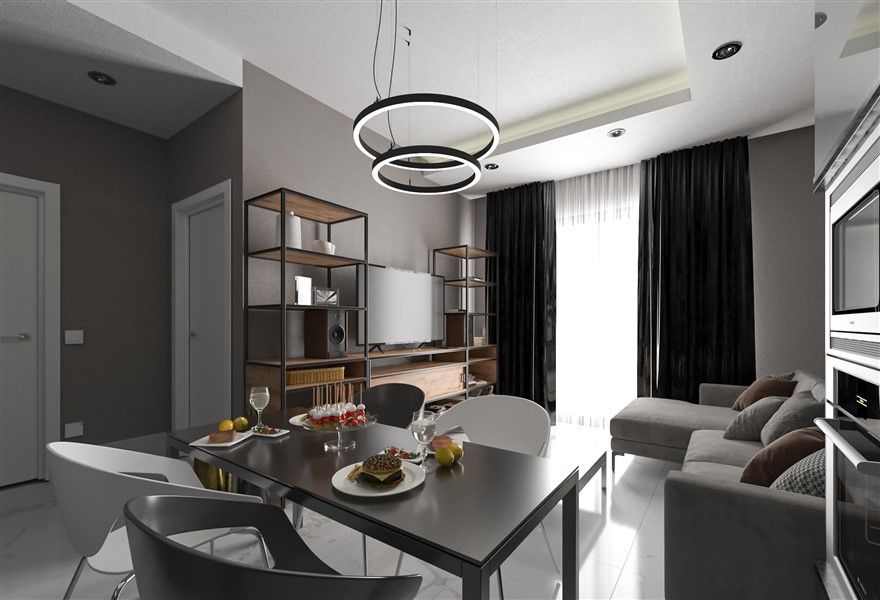 Appartamento a Alanya, Turchia, 53 m² - foto 8