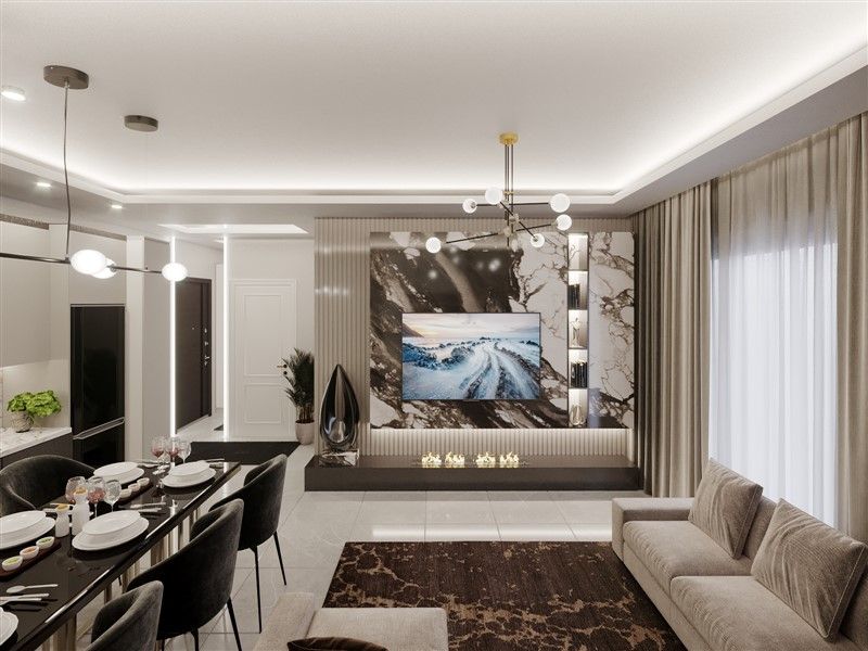 Flat Ciplakli, Turkey, 58 m² - picture 8