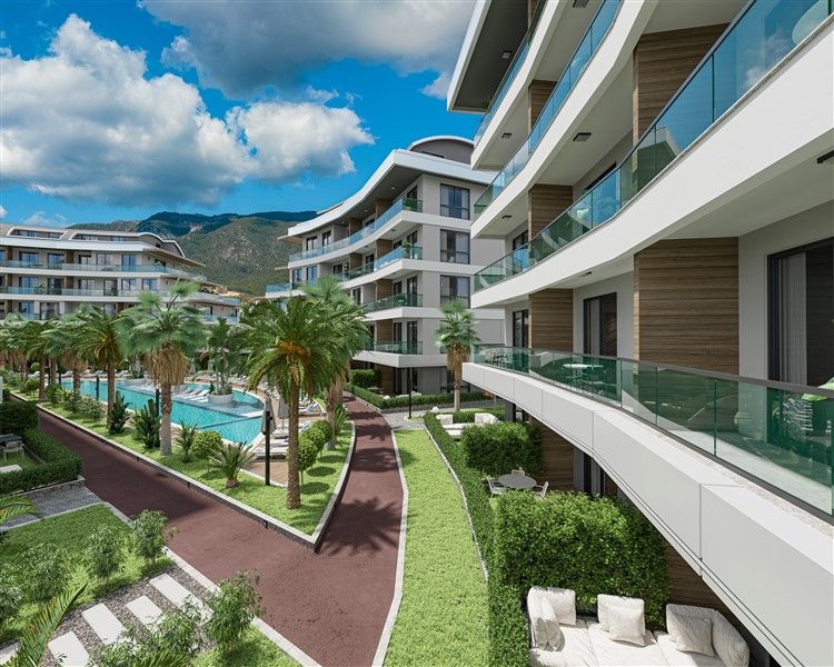 Flat in Alanya, Turkey, 66 m² - picture 8