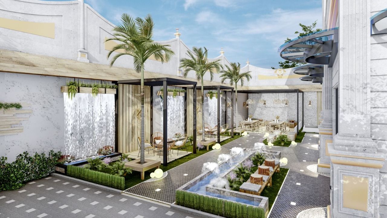 Flat in Alanya, Turkey, 48 m² - picture 8