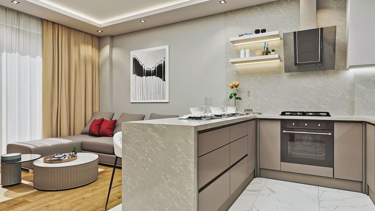 Flat Altintash, Turkey, 55 m² - picture 8